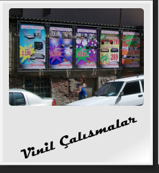 Vinil Çalısmalar